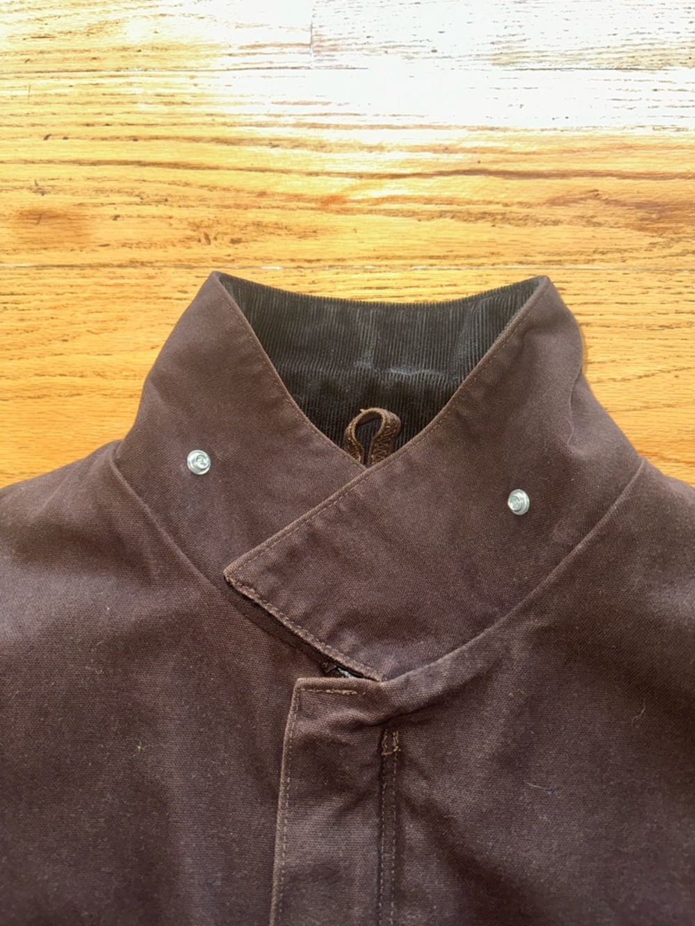 Carhartt Men’s Brown Work Jacket - Insulated Canvas Coat Size 3XL C26 DKB - Picture 12 of 16